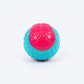 Dash Dog Squeaky Serve Tennis Ball Fetch Toy For Dog - Pink & Turquoise - L