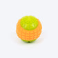 Dash Dog Squeaky Serve Tennis Ball Fetch Toy For Dog - Orange & Green - M