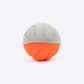 Dash Dog Double Trouble Ball For Dog - Orange & Grey