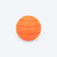 Dash Dog Double Trouble Ball For Dog - Orange & Grey