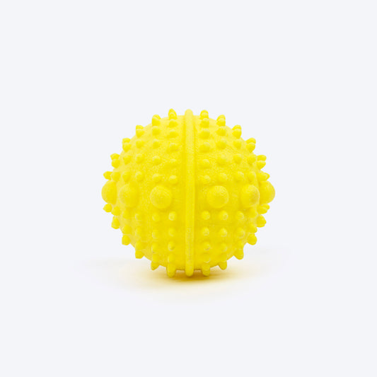 Dash Dog Mello-Yello Ball For Dog - Yellow - S