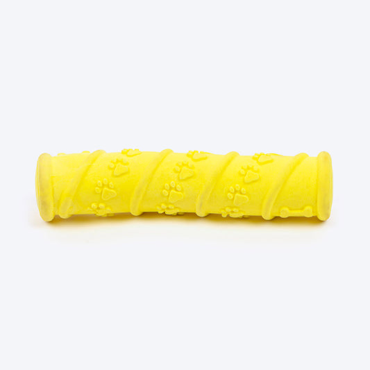 Dash Dog Mello-Yello Stick Toy For Dog - Yellow