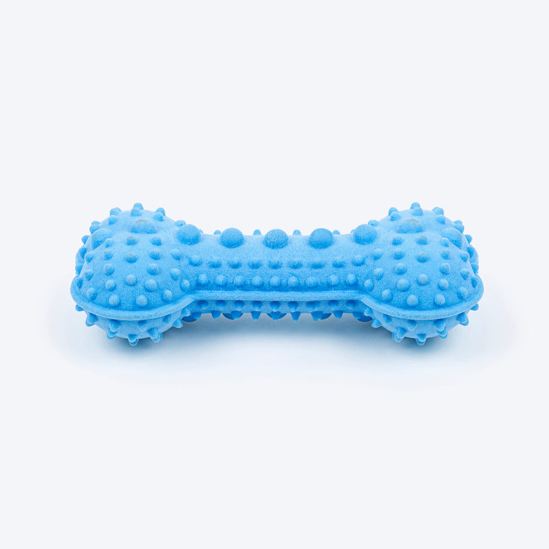 Dash Dog Softy Spiker Toy For Dog - Blue - Heads Up For Tails