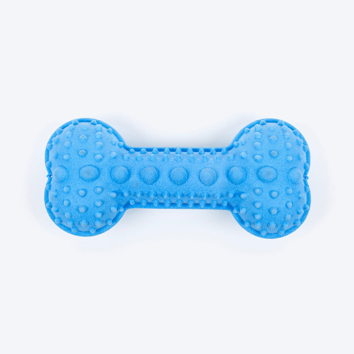 Dash Dog Softy Spiker Toy For Dog - Blue - Heads Up For Tails