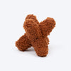 HUFT Super Star Plush Toy For Dog - Brown - Heads Up For Tails