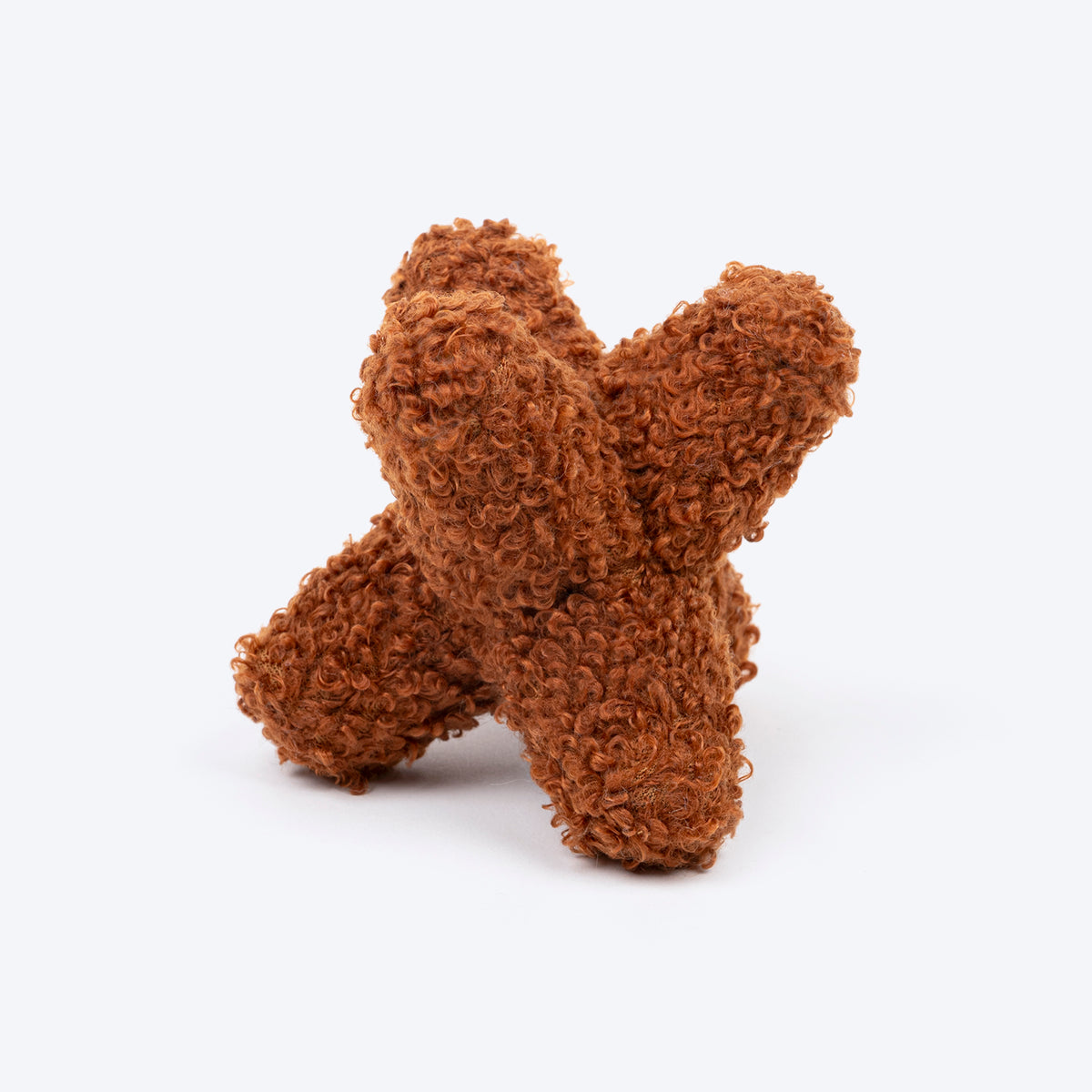 HUFT Super Star Plush Toy For Dog - Brown - Heads Up For Tails