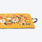 HUFT Blooming Days Mat For Dog & Cat - Yellow - Heads Up For Tails