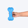 Dash Dog Softy Spiker Toy For Dog - Blue - Heads Up For Tails