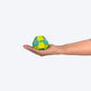 Dash Dog Grip & Go Squeaky Ball For Dog - Neon Green & Blue