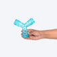 Dash Dog Squeak & Snack Chew Toy For Dog - Blue