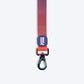 Dash Dog Flow Dual Handle Leash For Dog - Red & Purple