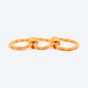 TLC Tug Trio Rope Toy For Dog - Yellow & Orange - Heads Up For Tails