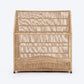HUFT Furry Fort Hut With Cushion For Cat - Beige