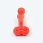 TLC Yummy Bone Chew Toy For Dog - Orange