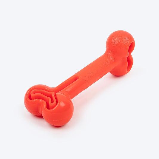 TLC Yummy Bone Chew Toy For Dog - Orange