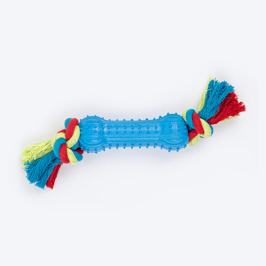 TLC Munch Bone Chew Toy For Dog - Blue