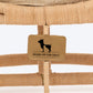 HUFT Purrfect Snuggle Elevated Bed With Cushion For Cat - Beige