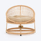 HUFT Purrfect Snuggle Elevated Bed With Cushion For Cat - Beige