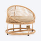 HUFT Purrfect Snuggle Elevated Bed With Cushion For Cat - Beige