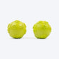 TLC Squeaky Ball Toy For Dog - Light Green - Set Of 2