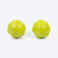TLC Squeaky Ball Toy For Dog - Light Green - Set Of 2