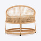 HUFT Purrfect Snuggle Elevated Bed With Cushion For Cat - Beige