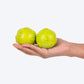 TLC Squeaky Ball Toy For Dog - Light Green - Set Of 2