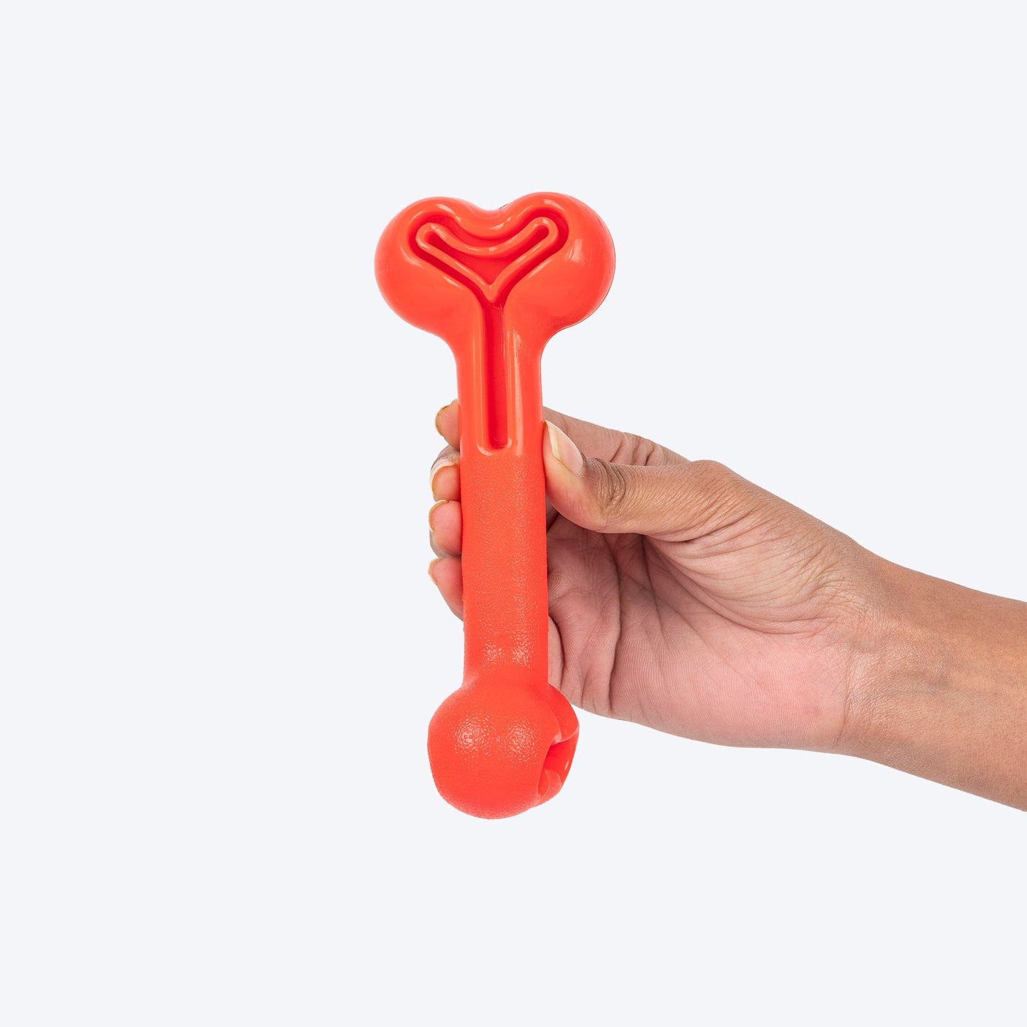 TLC Yummy Bone Chew Toy For Dog - Orange