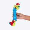 TLC Munch Bone Chew Toy For Dog - Blue - Heads Up For Tails