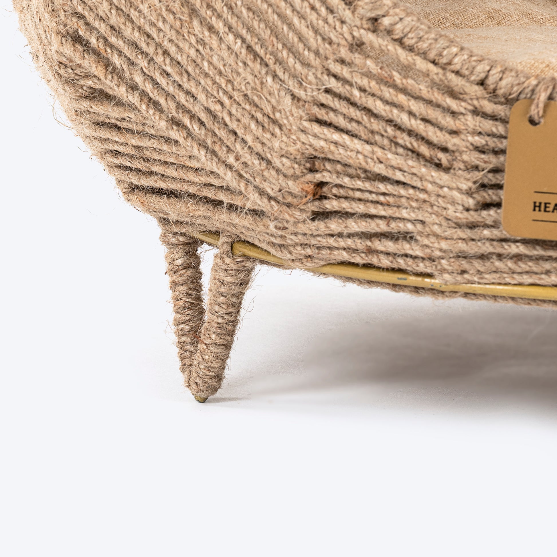 HUFT Purrfect Perch Chair With Cushion For Cat - Brown - Heads Up For Tails