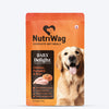 NutriWag Balanced Meals With Chicken, Rice & Pumpkin For Dog - 300g - Heads Up For Tails