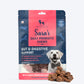 Sara's Daily Probiotic Chews: Gut & Digestive Support Treats For Dog - 70 gm