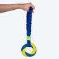 HUFT Basics Swirly Strong Bungee Toy for Dogs_02