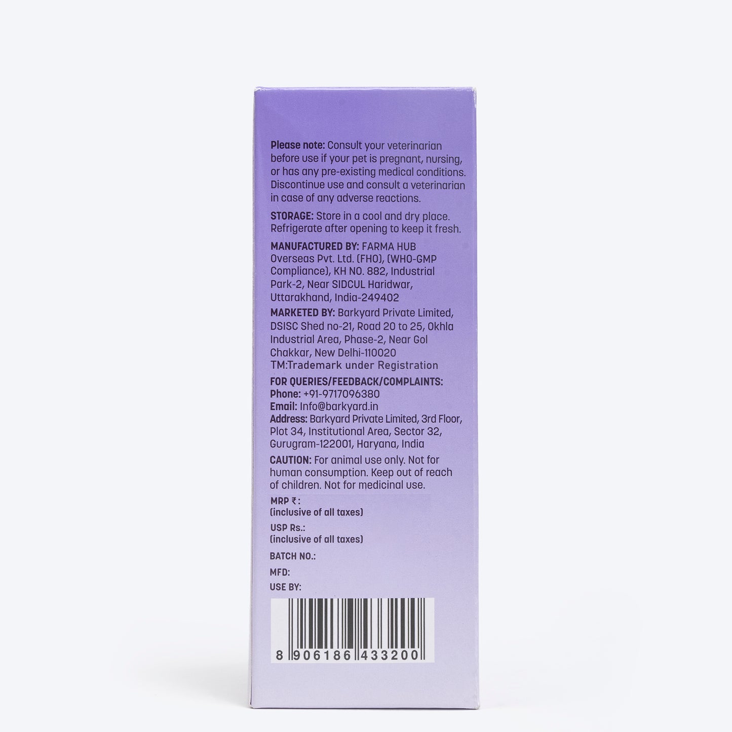 VetRite LivAid Liver Support Detoxification & Cell Regeneration Syrup For Dog & Cat - 200 ml