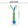 HUFT Basics Swirly Strong Ball Toy for Dogs_04