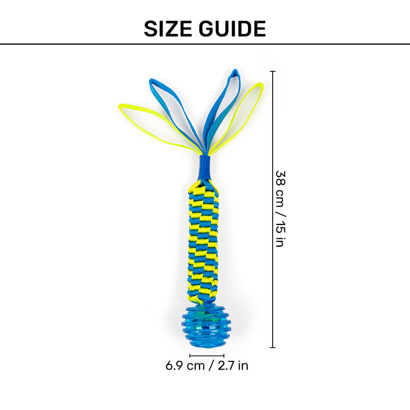 HUFT Basics Swirly Strong Ball Toy for Dogs_04
