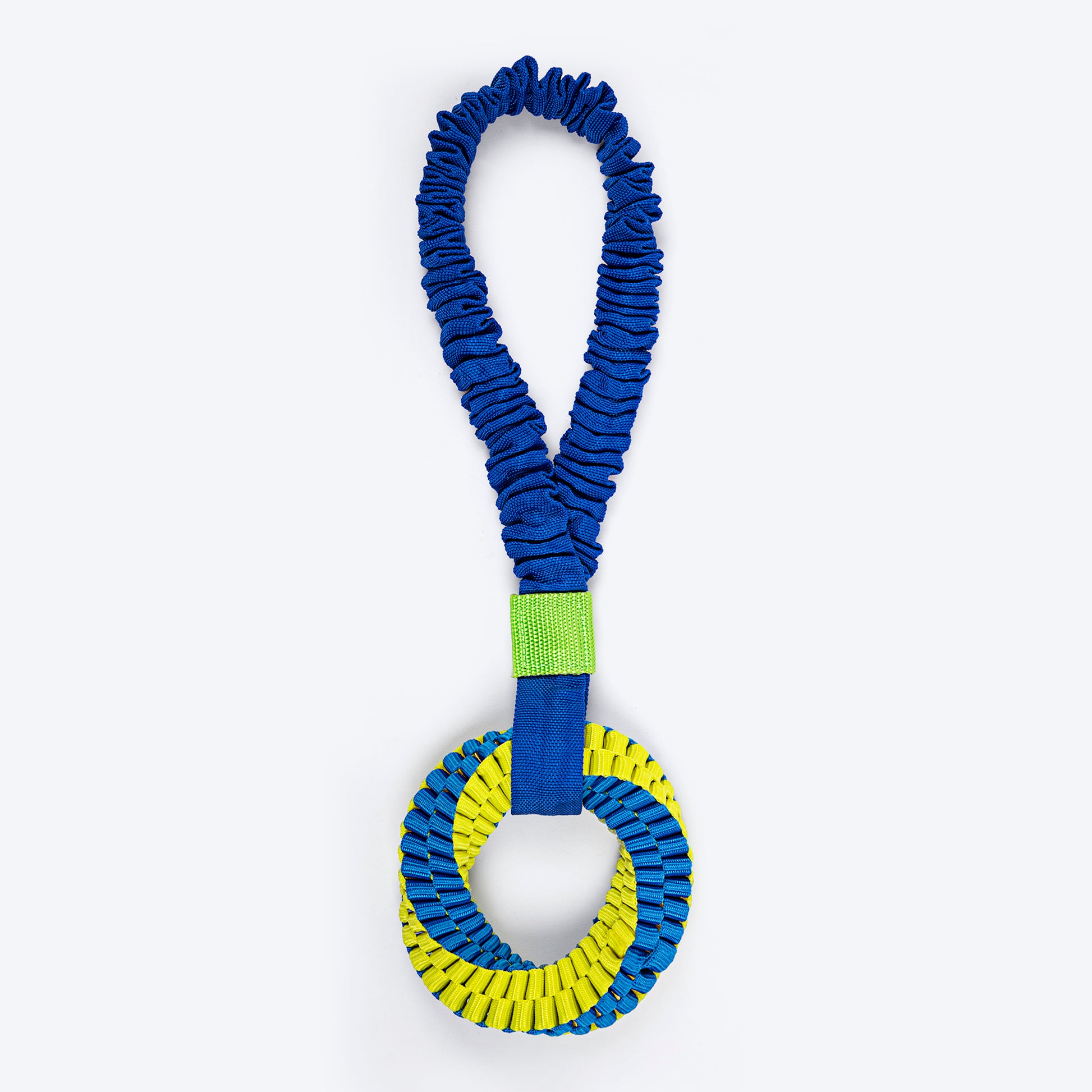 HUFT Basics Swirly Strong Bungee Toy for Dogs_01