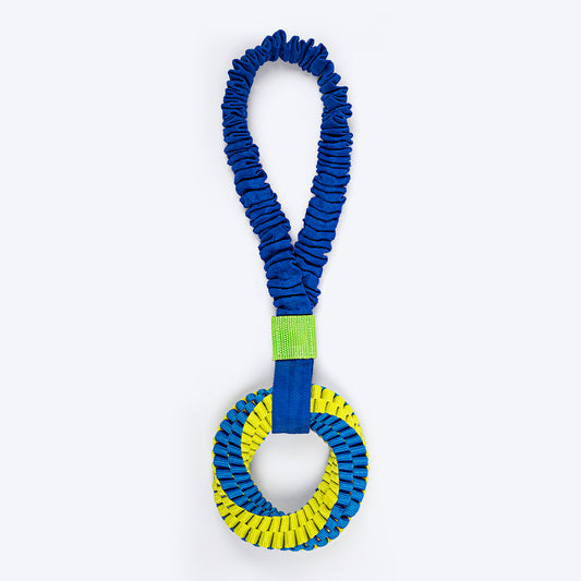 HUFT Basics Swirly Strong Bungee Toy for Dogs_01