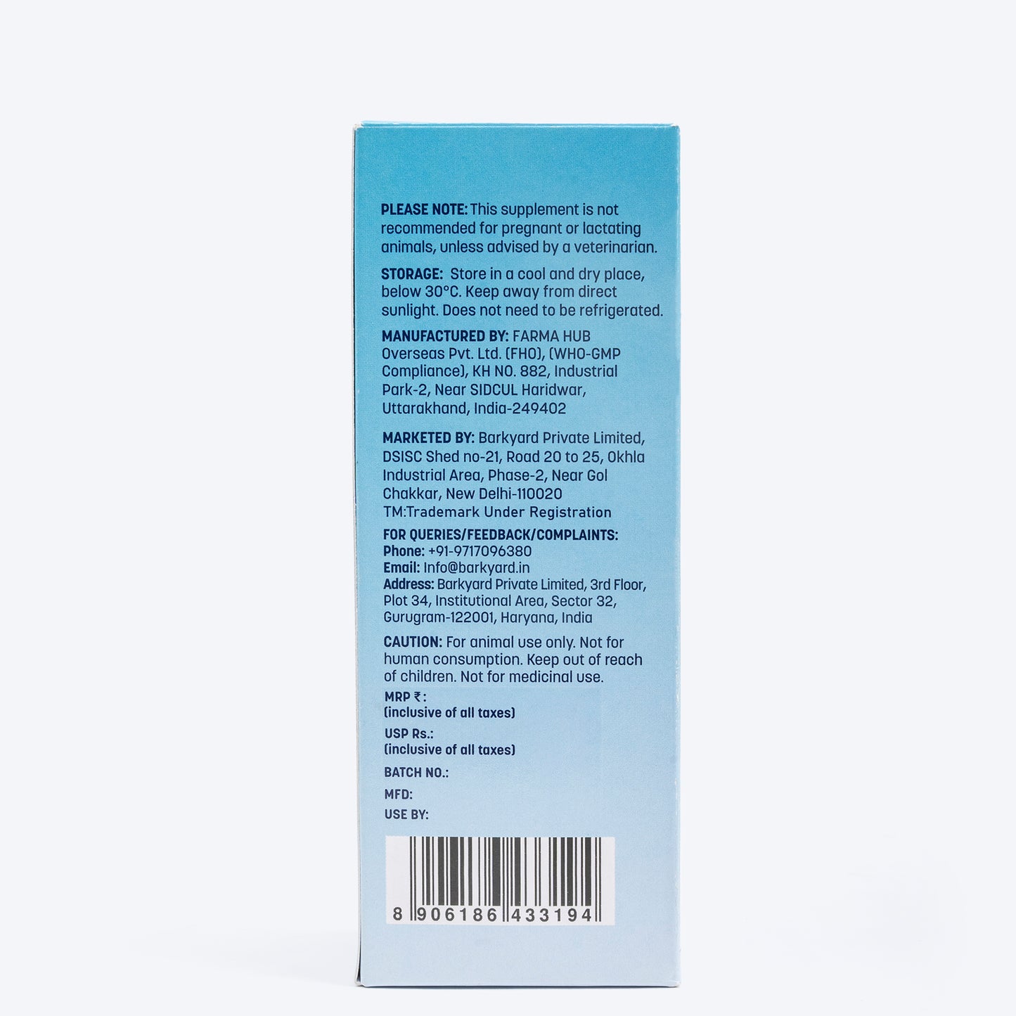 VetRite CalciAid Supports Strong Bones & Teeth Advanced Calcium Syrup For Dog & Cat - 200 ml