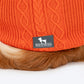 HUFT Winter Spice Sweater For Dog - Orange - Heads Up For Tails