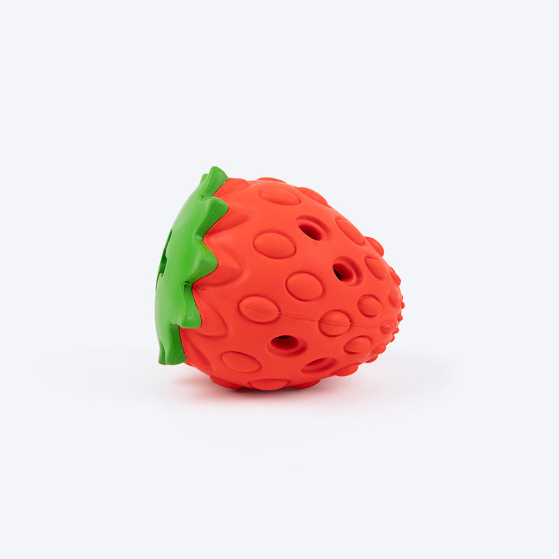 HUFT Berry Chew Toy For Dog - Red - Heads Up For Tails