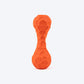 HUFT Squeaky Chew Toy For Dog - Orange - Heads Up For Tails