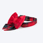 HUFT Merry Paws Bow Tie With Strap For Dog - Red