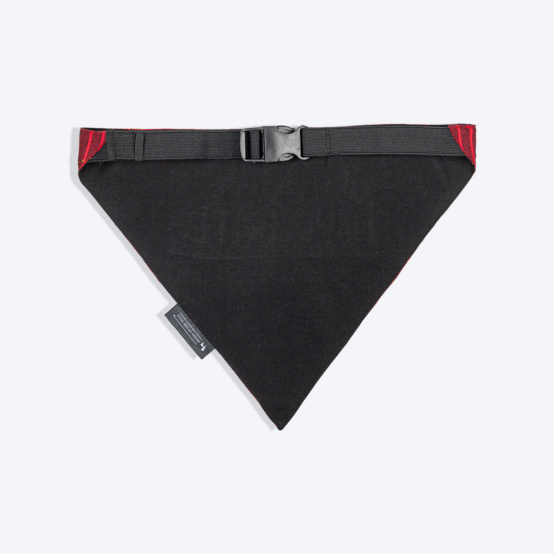 HUFT Santa's Favourite Bandana For Dog - Red - Heads Up For Tails