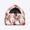 HUFT Blossom Breeze Cat Tent Bed - Powder White - Heads Up For Tails