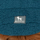 HUFT Cloudy Comfort Jacket For Big Dog - Peacock Blue