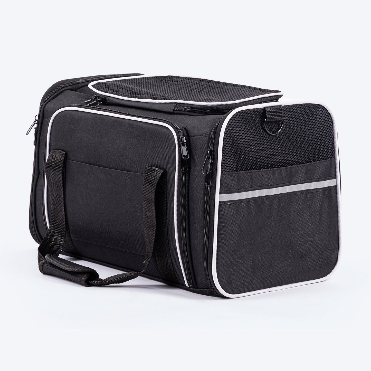 HUFT Travel Paws Expandable Pet Carrier For Dog & Cat - Assorted