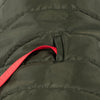 HUFT Puffer Paws Jacket For Big Dog - Green - Heads Up For Tails