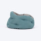 HUFT Purrfect Perch Bed With A Bumble Bee Toy For Cat & Puppy - Grey & Sea Green - Heads Up For Tails