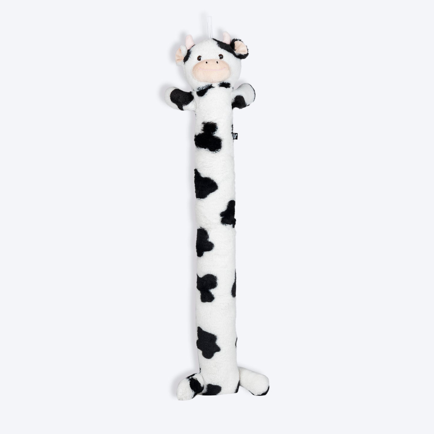 HUFT Moo-Moo Mega Plush Toy For Dog - White & Black